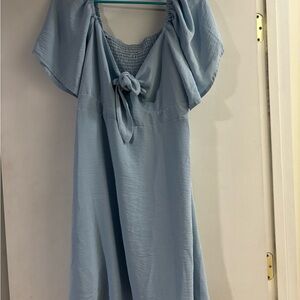 SHEIN Light Blue Dress